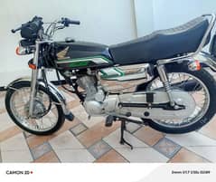 honda CG125 self start 10by10 03/00/8058830