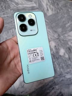 infinix Hot 40/1 month use