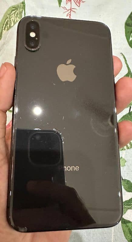 Apple Iphone X (PTA] LLA Model
256 GB 6