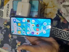 oppo a54 no open 4/128 box chrgr