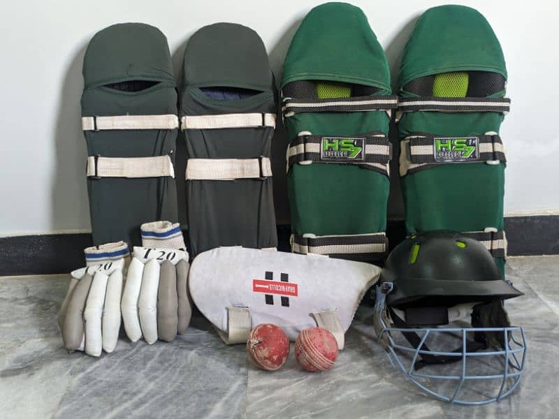 Professional cricket kit for sale 11