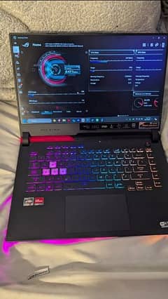 ASUS ROG STRIX G15 G513QY RX 6800M R9 5900H GAMING LAPTOP