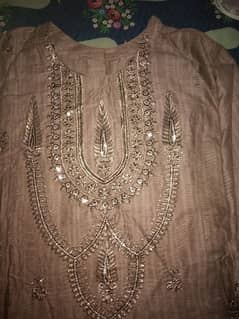 i want sell embroided kurti