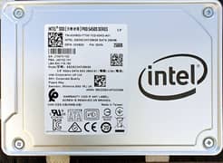 Branded intel 2.5 256 SSD pull out from Hp