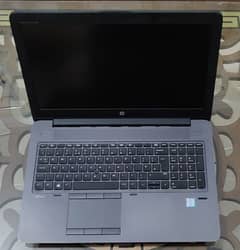 HP Zbook workstation i7 7th - 4GB Nvidia Quadro