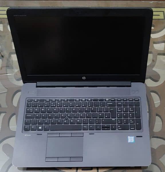 HP Zbook workstation i7 7th - 4GB Nvidia Quadro 0