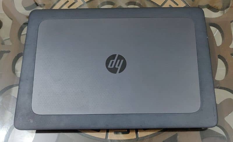 HP Zbook workstation i7 7th - 4GB Nvidia Quadro 2