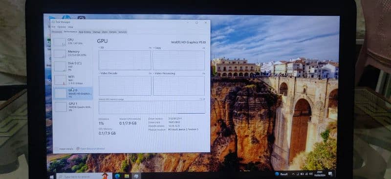 HP Zbook workstation i7 7th - 4GB Nvidia Quadro 10