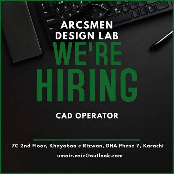 Cad Operator Required 0