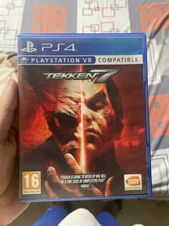 tekken 7 ps4 disc 0