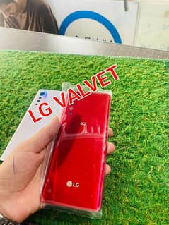 LG VALVET BACK COVER