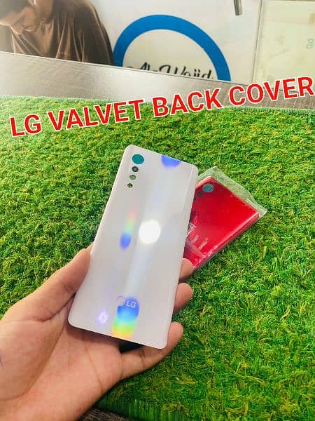 LG VALVET BACK COVER 1