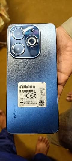 Infinix HoT i 8+8/128 10/10 condition first owner