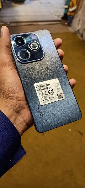 Infinix HoT i 8+8/128 10/10 condition first owner 7