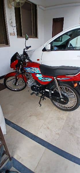 Honda 70cc Dream 1