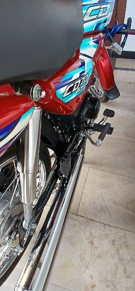 Honda 70cc Dream 3