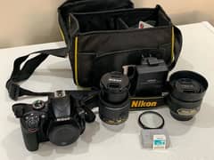 NIKON D3400 Camera with NIKKOR 18-55mm LENS & AF-S NIKKOR 35mm 1:1.8G