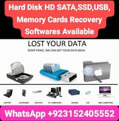 Apna Data Khud Recover Karin Data Recovery Softwares Se.