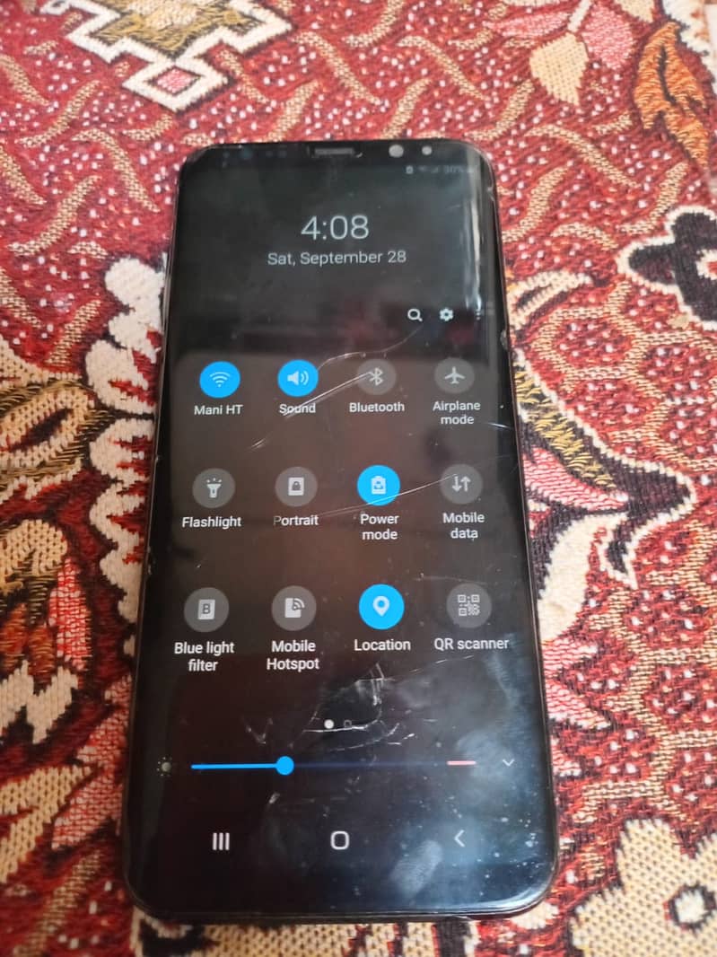 Sumsung S8 plus for sale 15000price 1