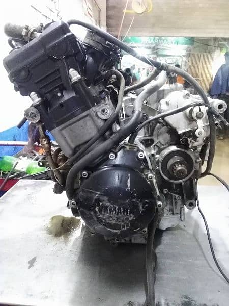 Yamaha R1 Engine 1998-2001 4