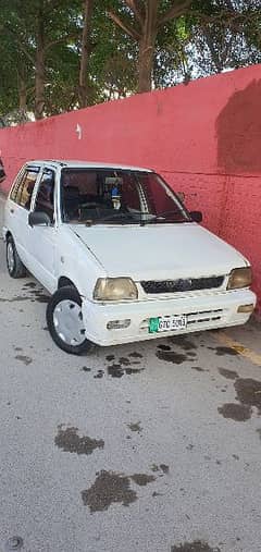 Suzuki Mehran VX 1990 Punjab Registered Life Time Token Paid