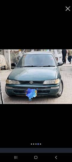 Toyota Corolla XE 2001