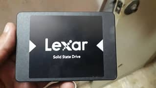 Lexar NS10 Lite 120GB SSD Used