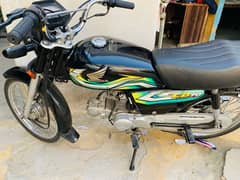 honda cd70 2023