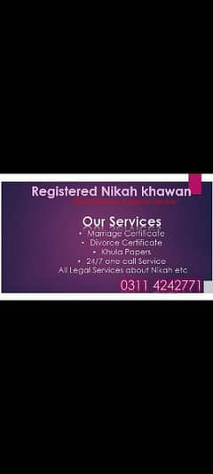 Nikah Service/Qazi/Nikah Khawan/Court Marriage/ Nikkah/Qazi/Qari/Mufti