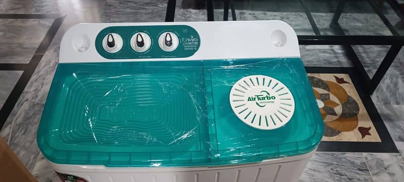 Enviro washing machine/ spinner 8.5 kg 3