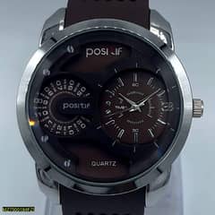 Analog men's watch