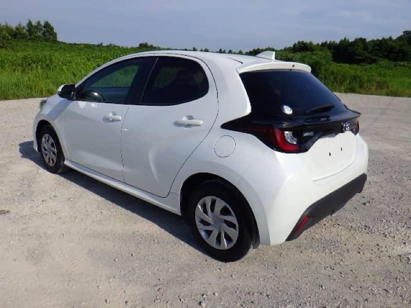 Toyota Yaris 2021 5