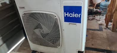 4  ton cabinet/AC Haier