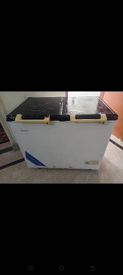 Haier 2 door defreezer