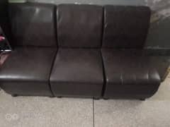 4 singal office sofa