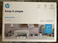 HP Deskjet 2710 Printer