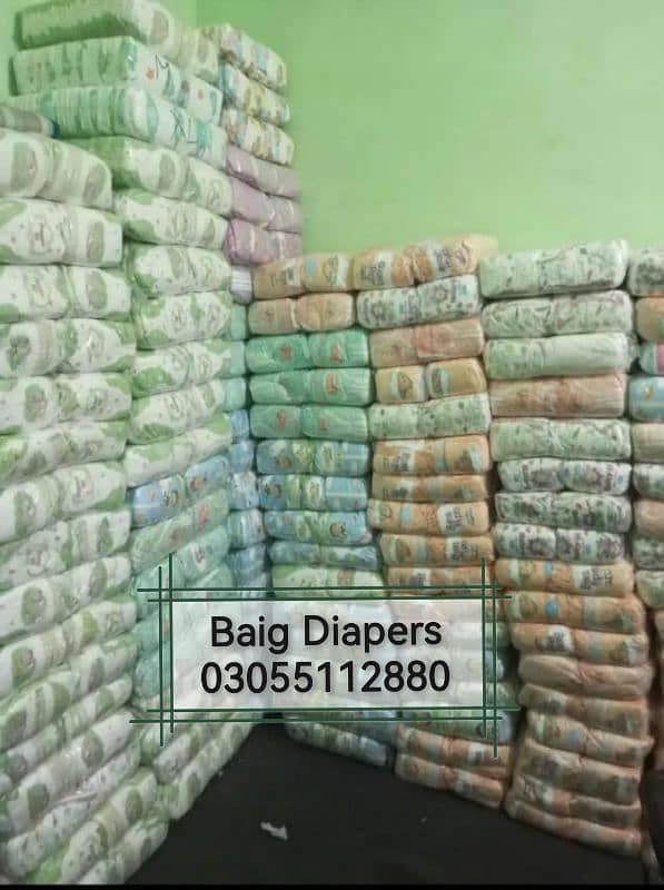 Baig Diaper (Whole Sale) 0