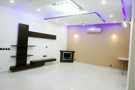 10 Marla Modern Design House Available For Rent in dha phase 5 Facing Park