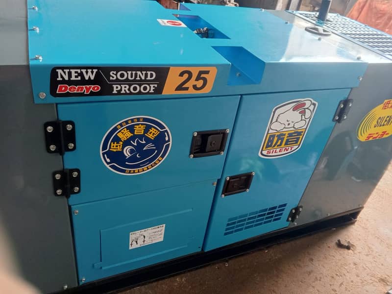 25KVA Denyo Diesel Generator 6