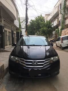 Honda City IVTEC 2015