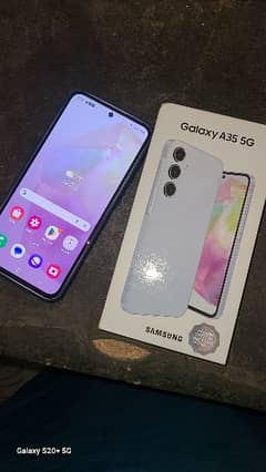 samsung A35 8gb 256gb