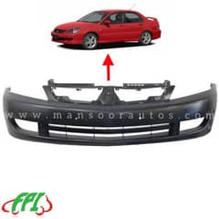 Bumpers for Toyota, Honda, Mitsubishi, Nissan, Daihatsu