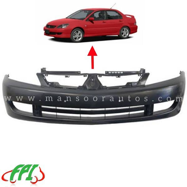 Bumpers for Toyota, Honda, Mitsubishi, Nissan, Daihatsu 0