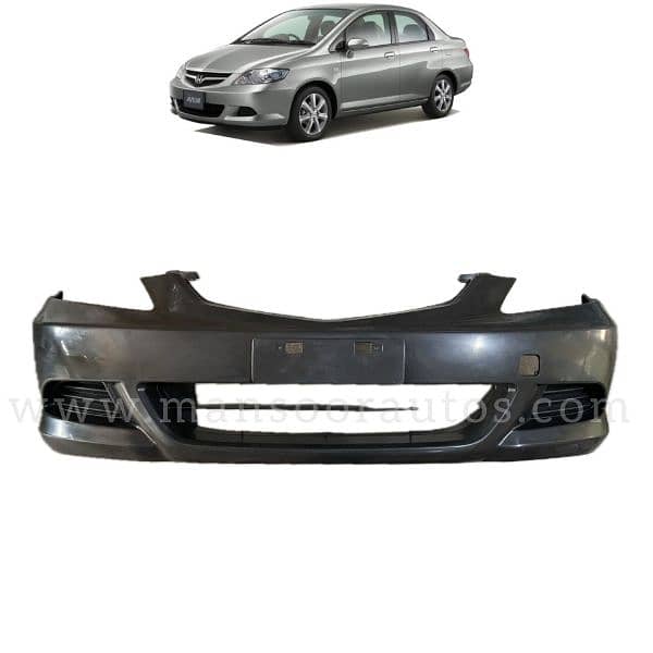 Bumpers for Toyota, Honda, Mitsubishi, Nissan, Daihatsu 5