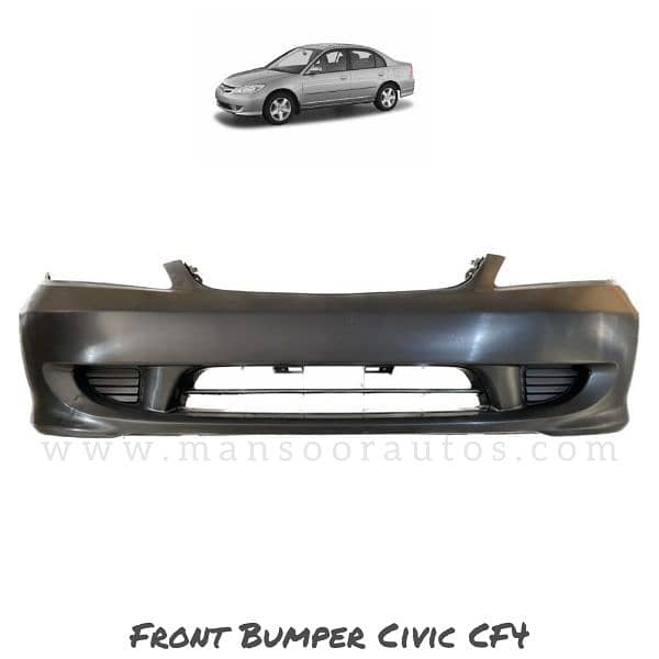 Bumpers for Toyota, Honda, Mitsubishi, Nissan, Daihatsu 9