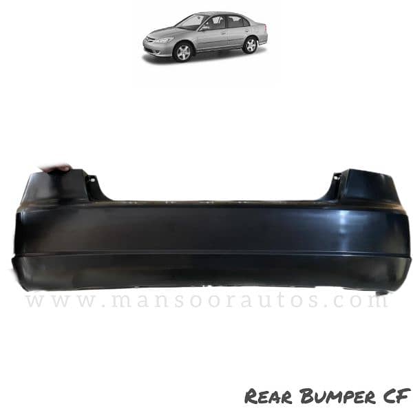 Bumpers for Toyota, Honda, Mitsubishi, Nissan, Daihatsu 10