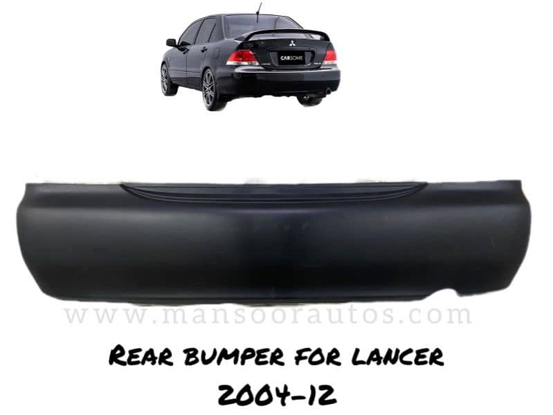 Bumpers for Toyota, Honda, Mitsubishi, Nissan, Daihatsu 17