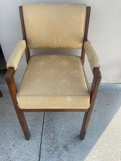 Chair For Sale | wooden Chairs | good condition | Chairs Set 0