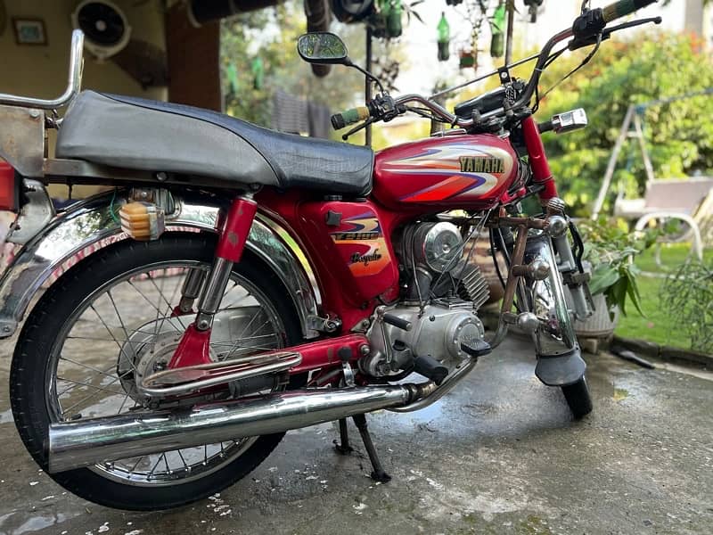 Yamaha for sale 1