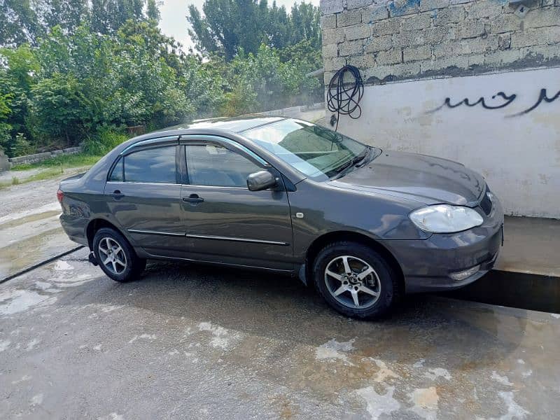 Toyota Corolla GLI 2007 17